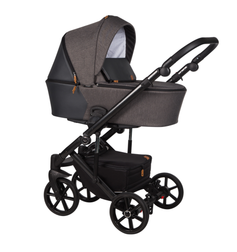 Baby Merc Mosca - wózek wielofunkcyjny, zestaw 2w1 z opcją 3w1 i 4w1 | MO/M197/B